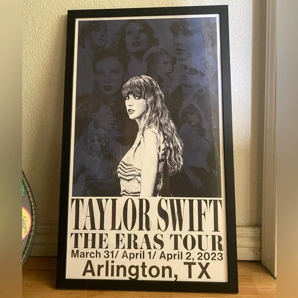 ミュージシャン THE ERAS TOUR LITHOGRAPH POSTER REPRINT ミュージシャン THE ERAS TOUR LITHOGRAPH POSTER REPRINT $_57